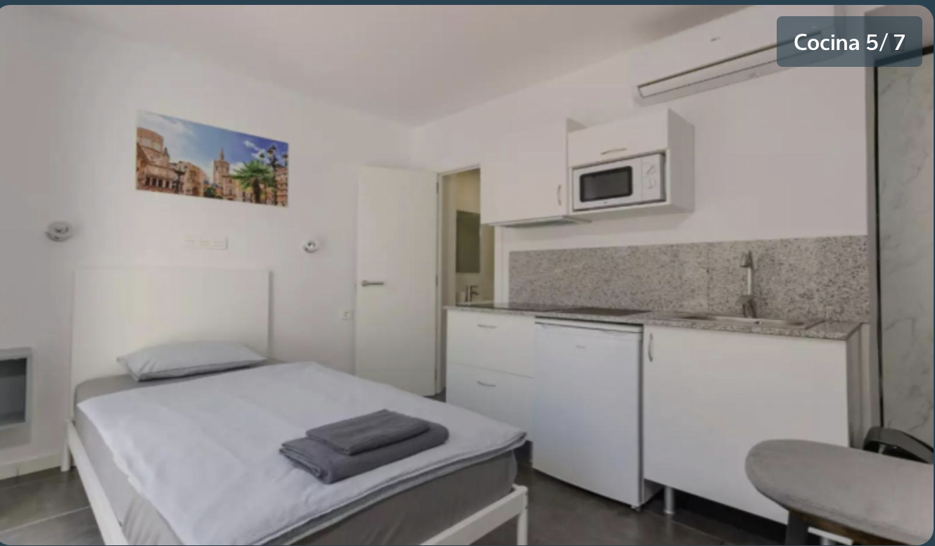 illegal micro-estudio Interior